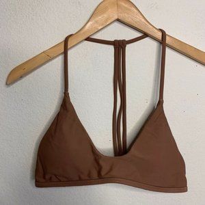 Brown Bralette swim top |50%off•bundles